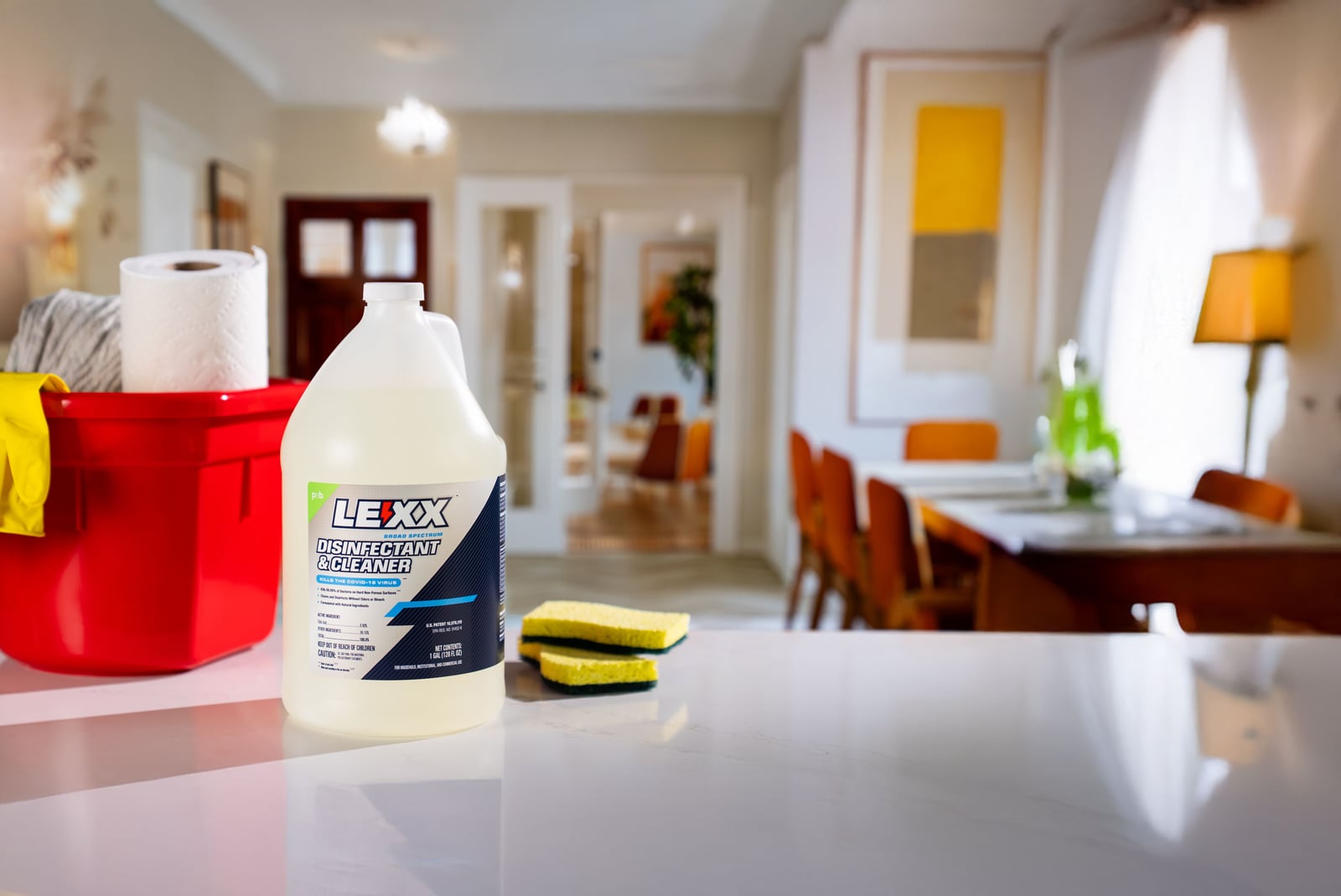 LEXX® RTU Liquid Contact Surface Disinfectant & Cleaner hero image