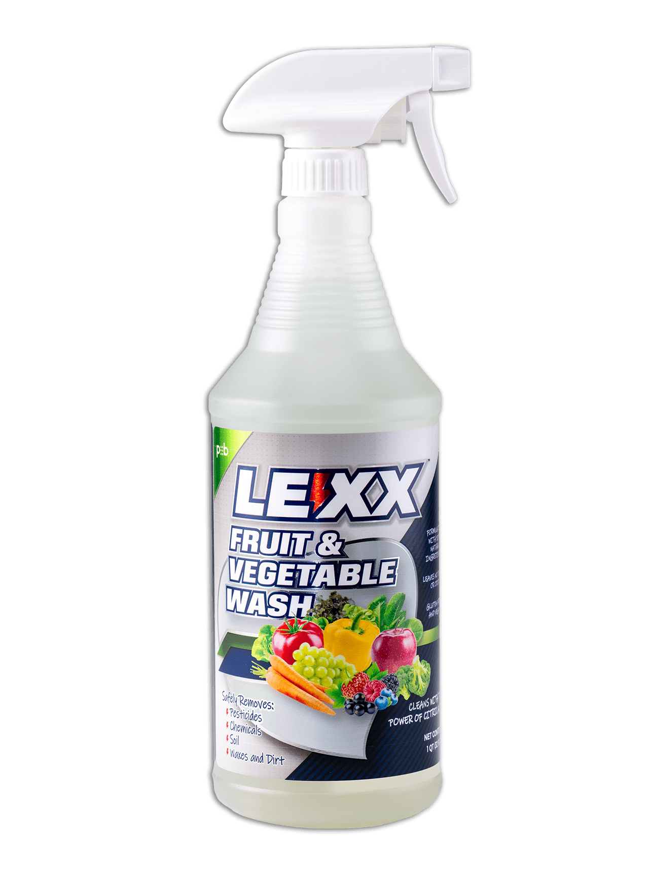 LEXX® Fruit & Vegetable Wash RTU