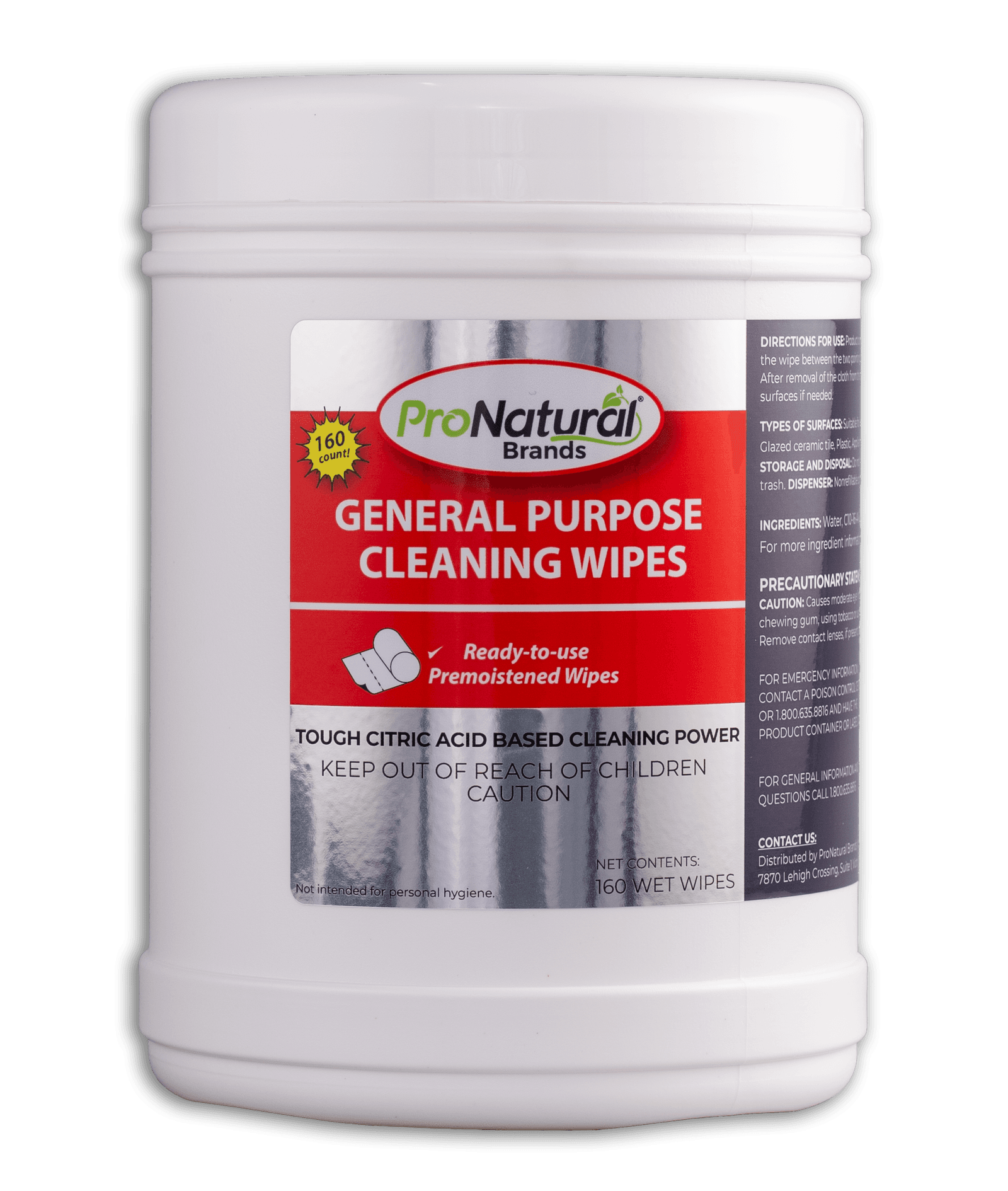 General Purpose Cleaning Wipes (160 Count)