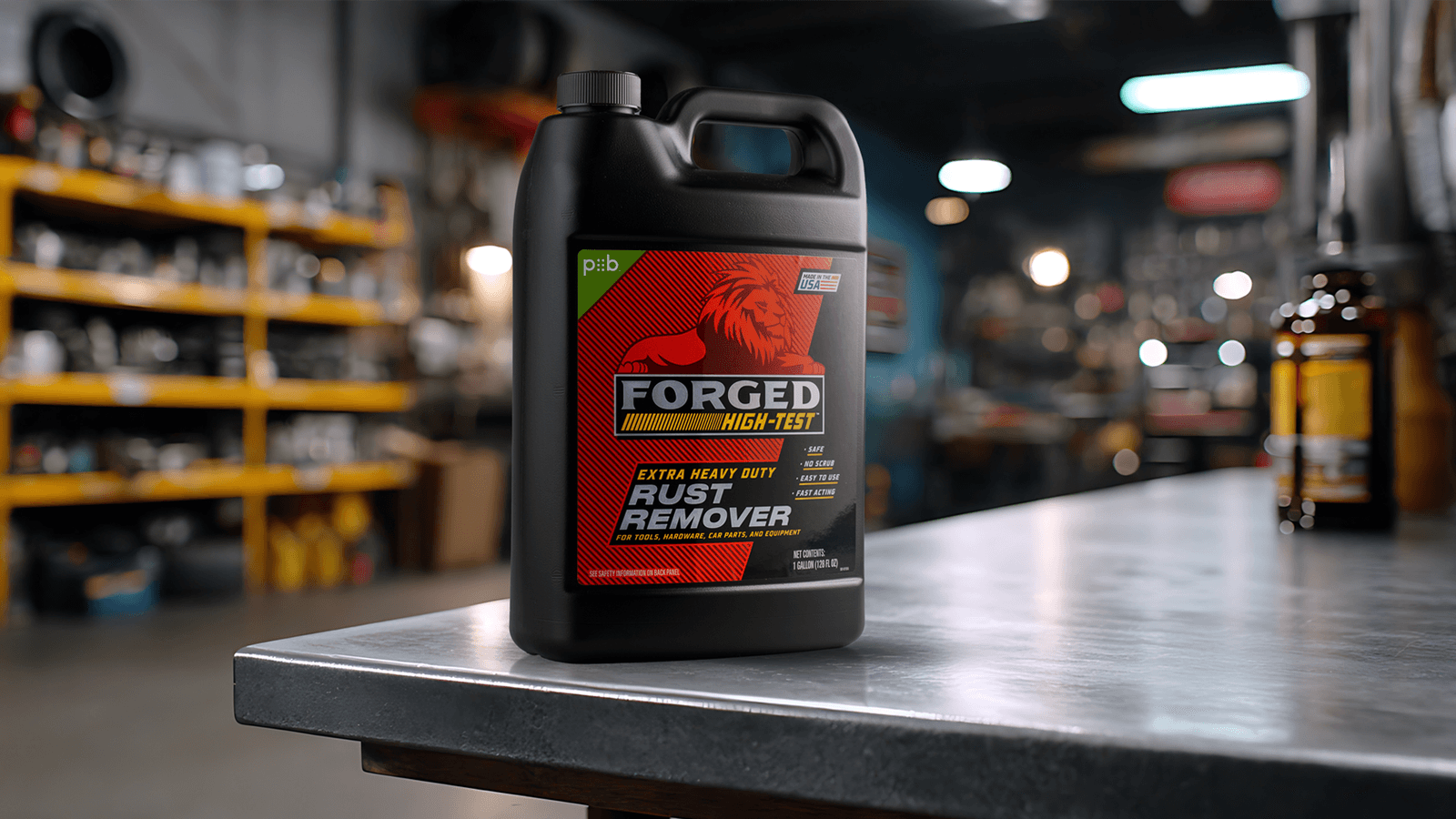 Forged High-Test™ Extra Heavy Duty Rust Remover hero image