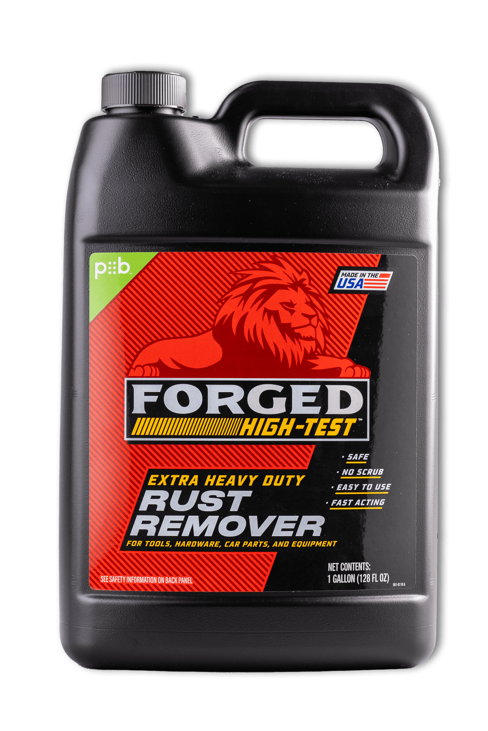 Forged High-Test™ Extra Heavy Duty Rust Remover - Safe & Non-Toxic Formula
