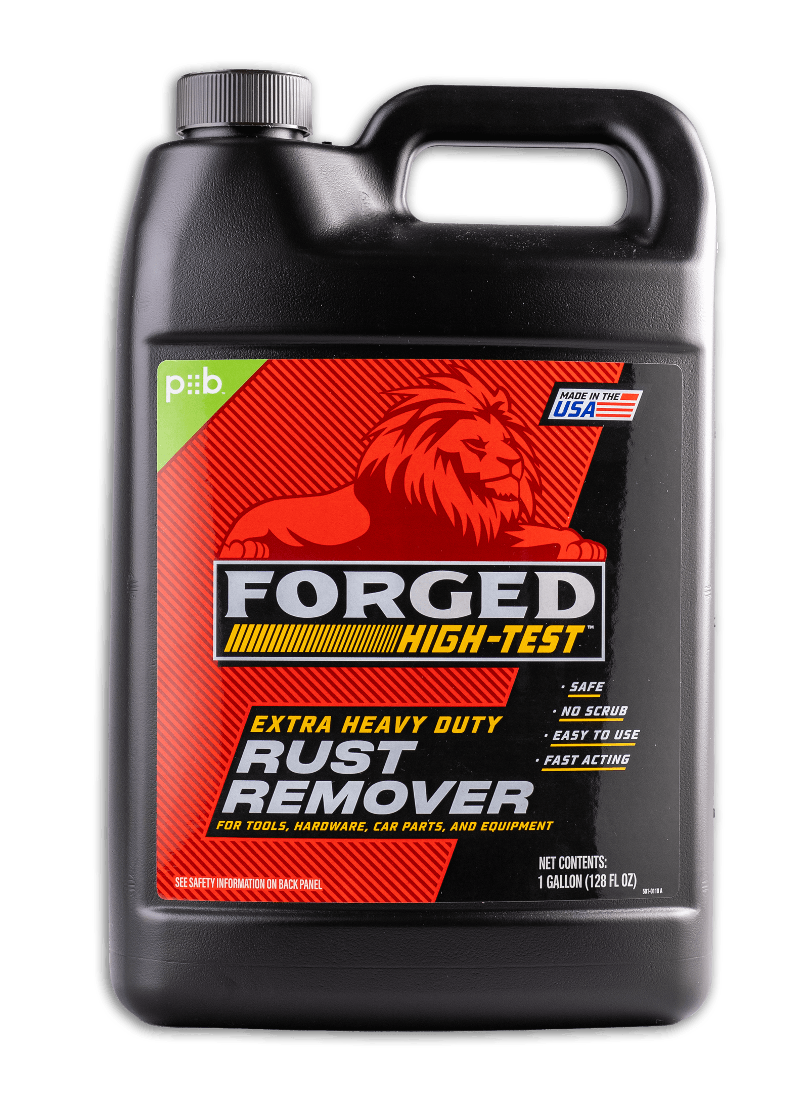 Forged High-Test™ Extra Heavy Duty Rust Remover - Safe & Non-Toxic Formula
