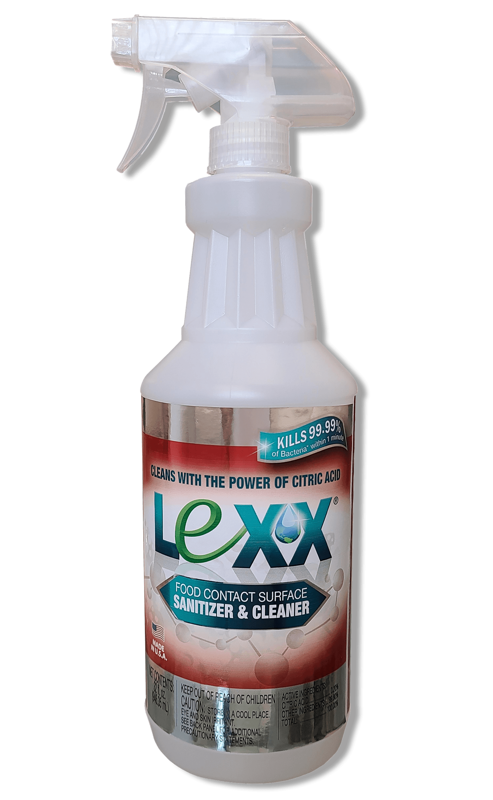 LEXX® Liquid Sanitizer & Cleaner RTU