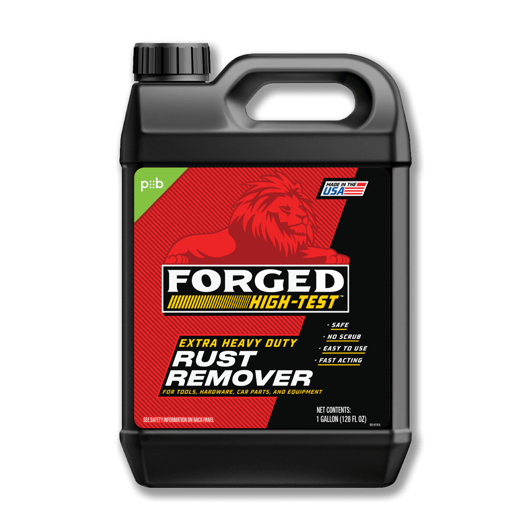 Forged High-Test™ Extra Heavy Duty Rust Remover - Safe & Non-Toxic Formula