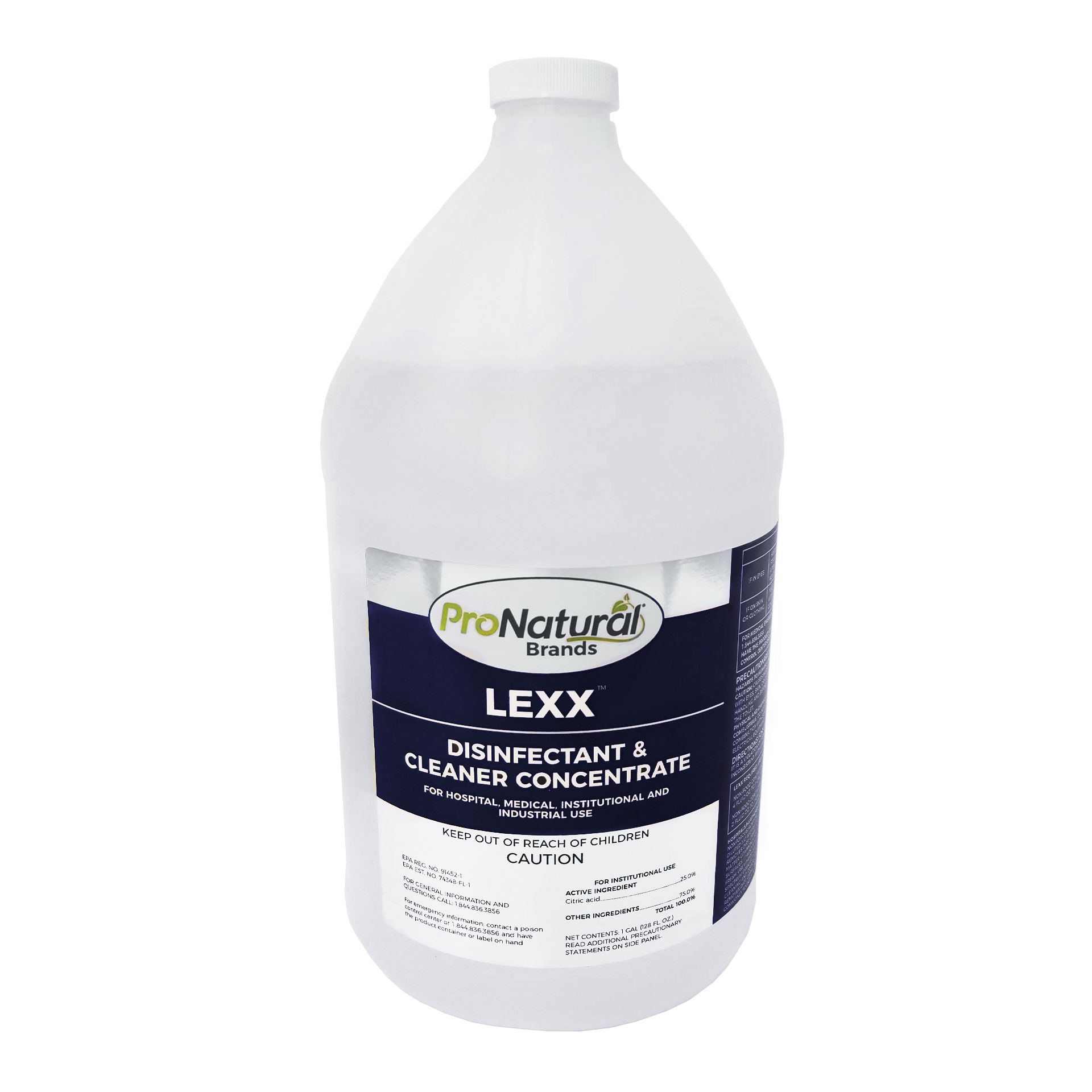 ProNatural Lexx Disinfectant Blue square