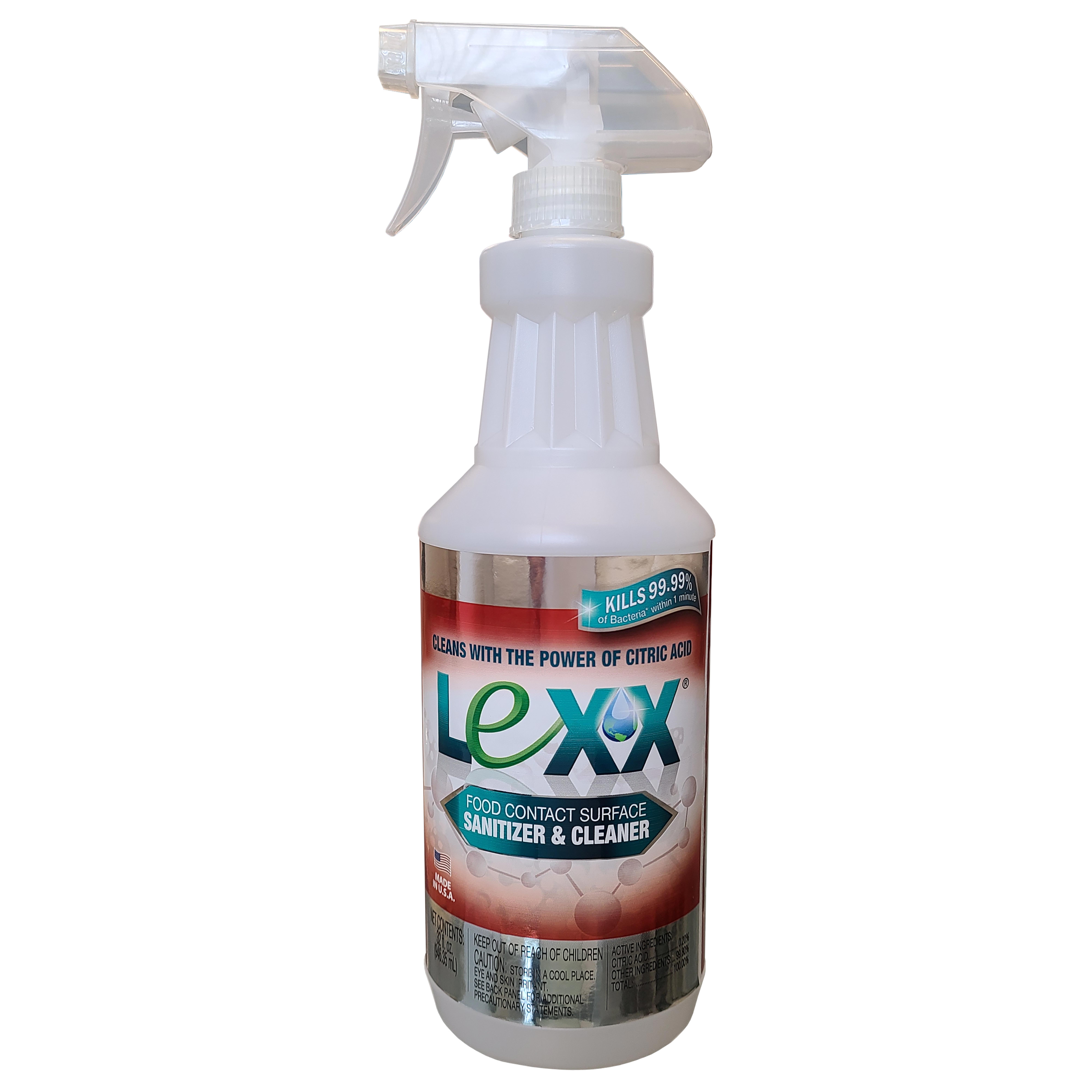 LEXX Sanitizer Cleaner Concentrate