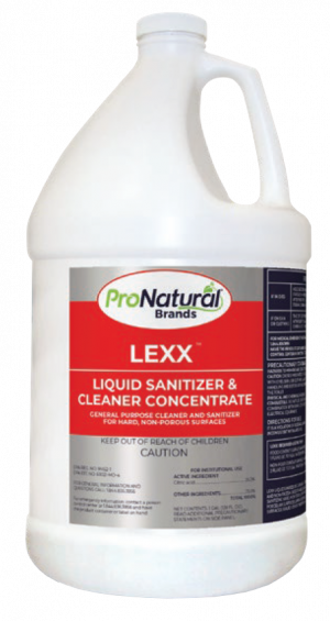 Lexx Sani Concentrate red label Lexx Sani Concentrate red label